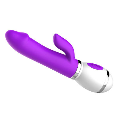 Medis Siliocne Sex Toys AV Vibrating Massager Merangsang Pussy Sex Vibrator untuk Wanita