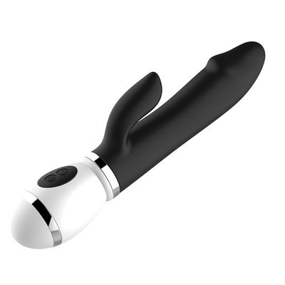 Medis Siliocne Sex Toys AV Vibrating Massager Merangsang Pussy Sex Vibrator untuk Wanita