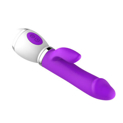 Medis Siliocne Sex Toys AV Vibrating Massager Merangsang Pussy Sex Vibrator untuk Wanita