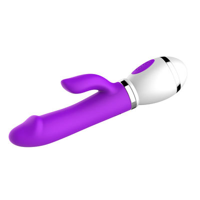 Medis Siliocne Sex Toys AV Vibrating Massager Merangsang Pussy Sex Vibrator untuk Wanita