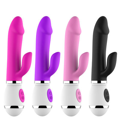 Medis Siliocne Sex Toys AV Vibrating Massager Merangsang Pussy Sex Vibrator untuk Wanita