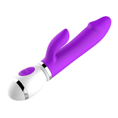 Medis Siliocne Sex Toys AV Vibrating Massager Merangsang Pussy Sex Vibrator untuk Wanita