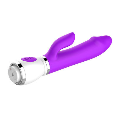 Medis Siliocne Sex Toys AV Vibrating Massager Merangsang Pussy Sex Vibrator untuk Wanita