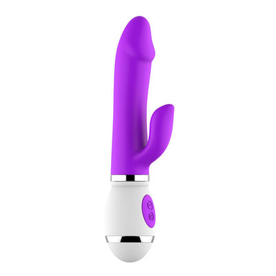 Medis Siliocne Sex Toys AV Vibrating Massager Merangsang Pussy Sex Vibrator untuk Wanita