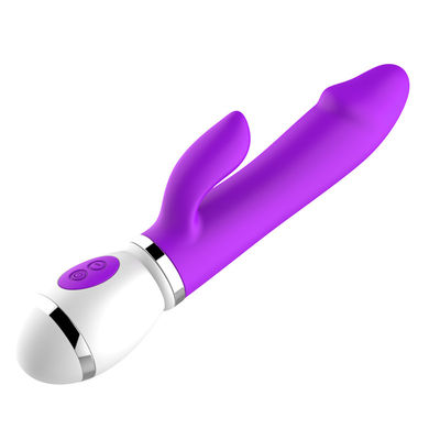 Medis Siliocne Sex Toys AV Vibrating Massager Merangsang Pussy Sex Vibrator untuk Wanita