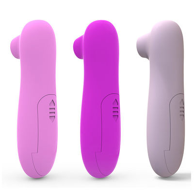 10 Multi Kecepatan 100g G Spot Vibrator Mengisap Vibrator Sex Toys