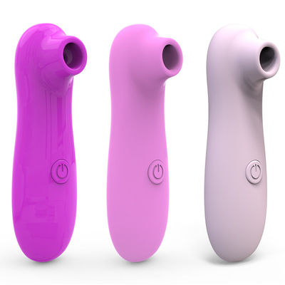 10 Multi Kecepatan 100g G Spot Vibrator Mengisap Vibrator Sex Toys