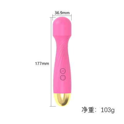 10 Multi Kecepatan Tongkat G Spot Vibrator Wanita Mainan Seksi Dildo Vibrator