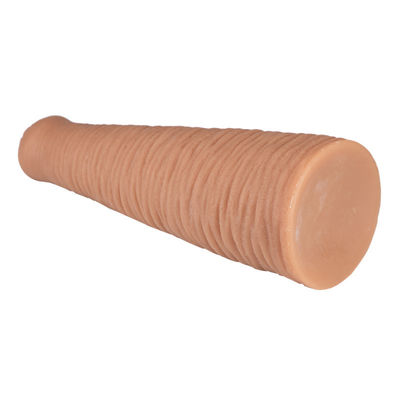 100mm * 295mm Buatan Ayam Gajah Hidung Dildo Pijat Prostat Mainan Seks