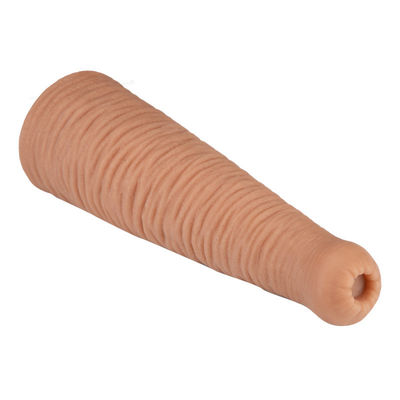 100mm * 295mm Buatan Ayam Gajah Hidung Dildo Pijat Prostat Mainan Seks
