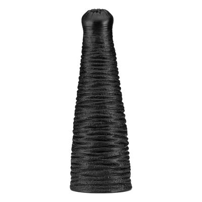 100mm * 295mm Buatan Ayam Gajah Hidung Dildo Pijat Prostat Mainan Seks