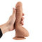 230mm Wanita Dildo Sex Toy Semprot Squirting Air Dildo Besar Realistis Untuk Wanita