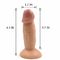 Mini Dildo Sex Toy Realistis Silicone Glans Penis Mainan Seks Dewasa Untuk Wanita
