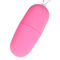 Pink Dildo Vibrator Sex Toy Stepless Vibrator Sex Toys Untuk Wanita / Pria
