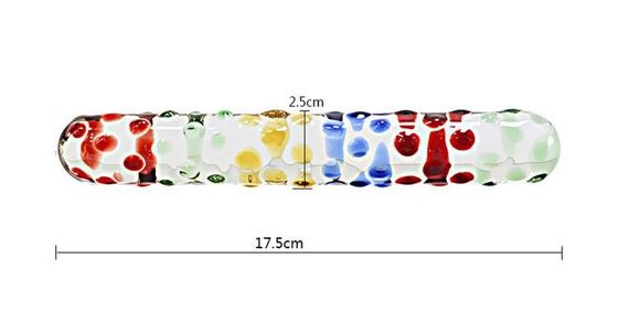 Crystal Pyrex Glass Sex Toy Produk Dewasa Tahan Air Mainan Seks Untuk Pria