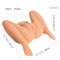 9 KG Silikon Realistis Pria Masturbasi Pantat Besar Boneka Seks 3D Saluran Ganda