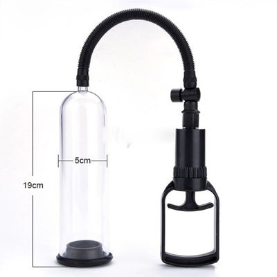 ABS TPR Silicone Male Enlargement Pump Perangkat Pompa Vakum Pembesaran Penis
