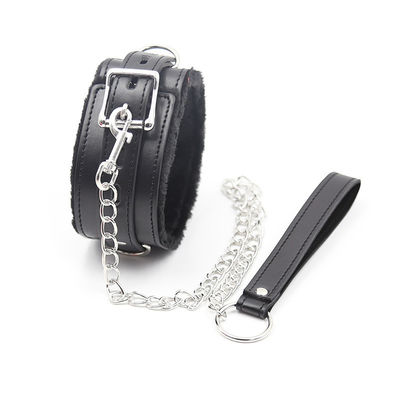 BK-32 CE RoHS Kit Seks Dewasa BDSM Mainan Seks Ungu Kulit PU Untuk Permainan Seks Pasangan