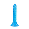 26mm * 146mm Silikon Lembut Realistis Jelly Dildo Mainan Seks Wanita