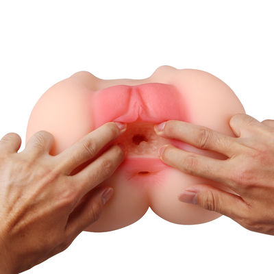 2Kg Seksi Pantat Kecil Memek Vagina Anus 2 In 1 Ass Sex Pria Masturbasi Mainan Seks