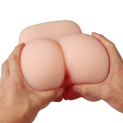 2Kg Seksi Pantat Kecil Memek Vagina Anus 2 In 1 Ass Sex Pria Masturbasi Mainan Seks