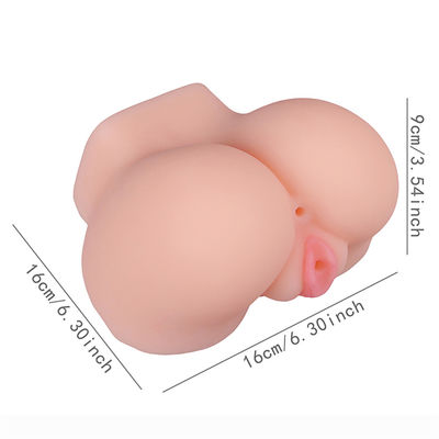 Top Jual 1.1kg Silikon Mainan Seksi Vagina Boneka Seks Masturbasi Mainan untuk Pria Pantat Boneka Sex
