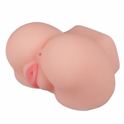 Top Jual 1.1kg Silikon Mainan Seksi Vagina Boneka Seks Masturbasi Mainan untuk Pria Pantat Boneka Sex