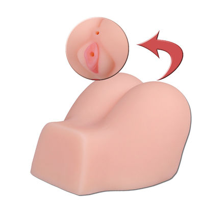 Top Jual 1.1kg Silikon Mainan Seksi Vagina Boneka Seks Masturbasi Mainan untuk Pria Pantat Boneka Sex