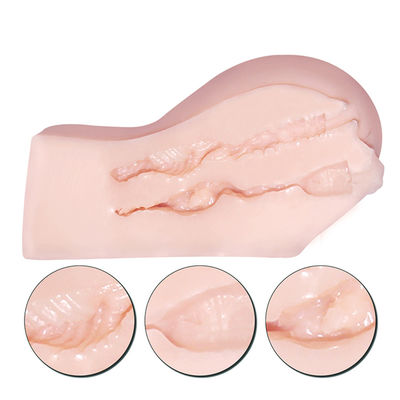 Top Jual 1.1kg Silikon Mainan Seksi Vagina Boneka Seks Masturbasi Mainan untuk Pria Pantat Boneka Sex