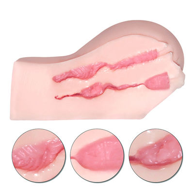 Top Jual 1.1kg Silikon Mainan Seksi Vagina Boneka Seks Masturbasi Mainan untuk Pria Pantat Boneka Sex