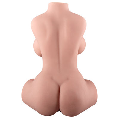 5.5Kg Boneka Setengah Tubuh Boneka Seks Tubuh dengan Kerangka Logam Kehidupan Nyata Vagina Pria Masturbasi Mainan Seks Dewasa untuk Pria