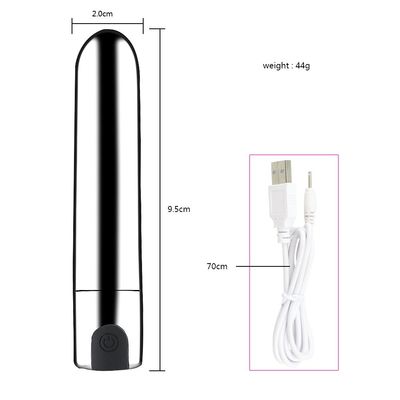 Vibrator Bullet Klitoris yang Kuat