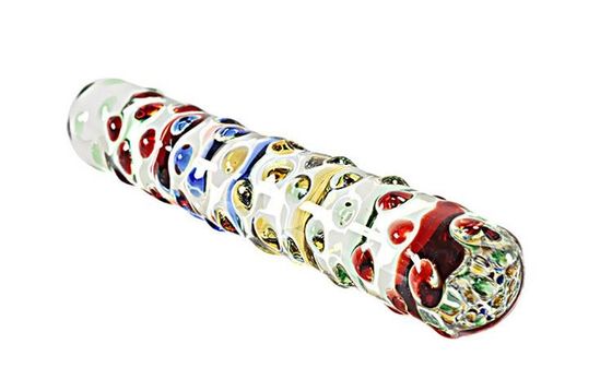 Pyrex Anal Butt Plug Berwarna-warni