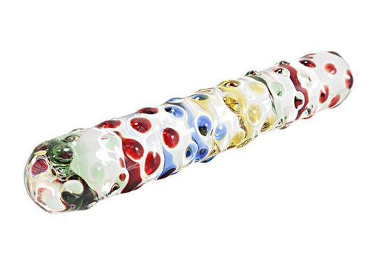 Pyrex Anal Butt Plug Berwarna-warni