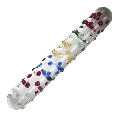 Pyrex Anal Butt Plug Berwarna-warni