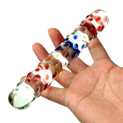 Pyrex Anal Butt Plug Berwarna-warni