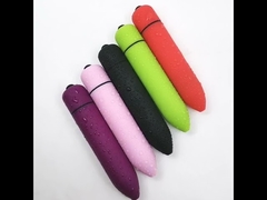 Vibrator Peluru dengan Ujung Miring untuk Stimulasi Klitoris yang Presisi, Getaran Lipstik Isi Ulang yang Bijaksana dengan 10 Mode Getaran Puting Tahan Air Stimulator G-spot Mainan Seks untuk Wanita